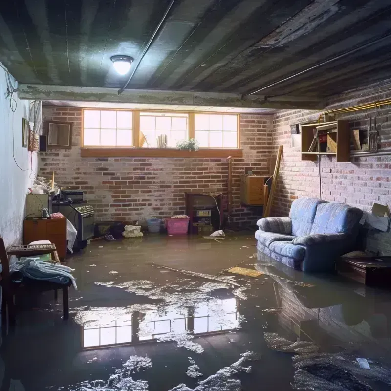 Flooded Basement Cleanup in Medina, TN